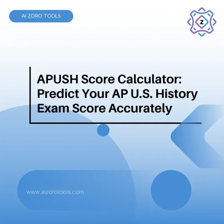APUSH Score Calculator