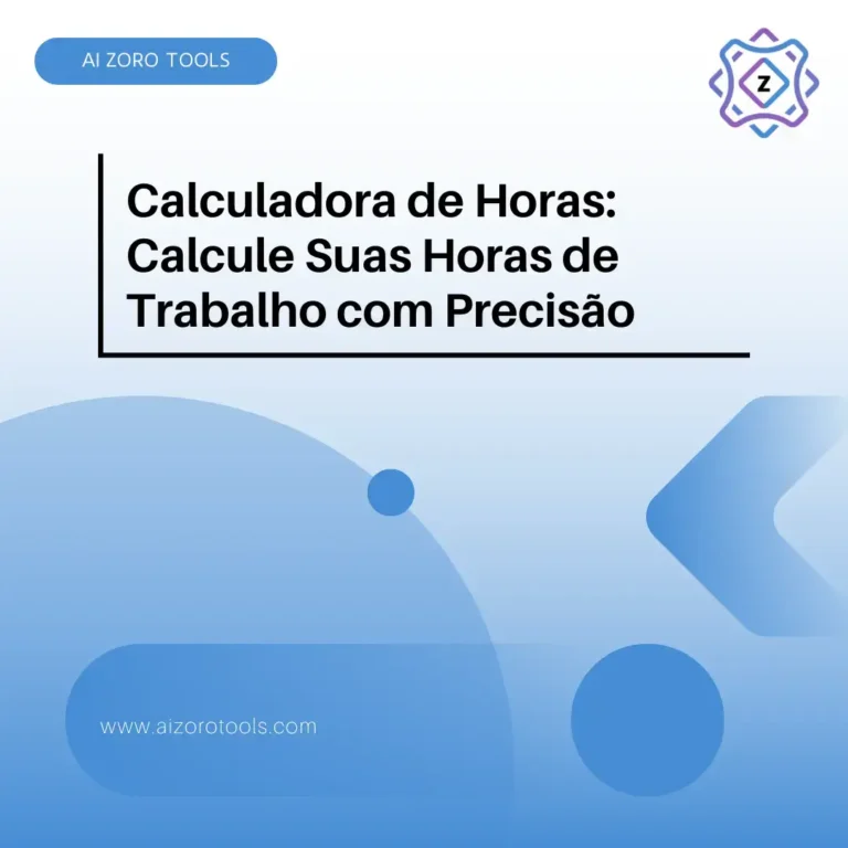 Calculadora de Horas
