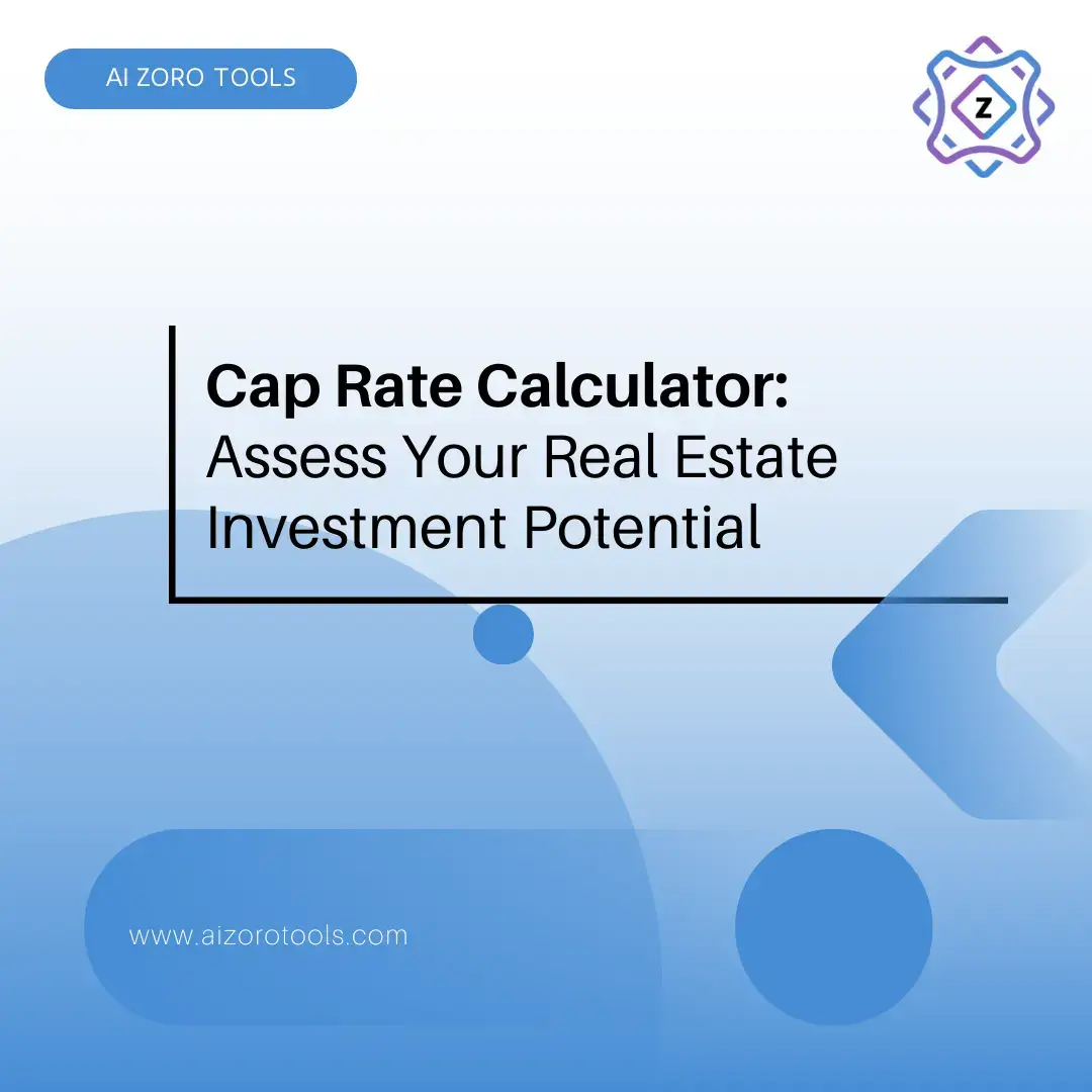 Cap Rate Calculator