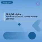 ERA Calculator