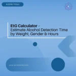 EtG Calculator