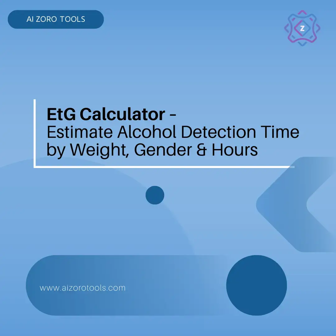 EtG Calculator