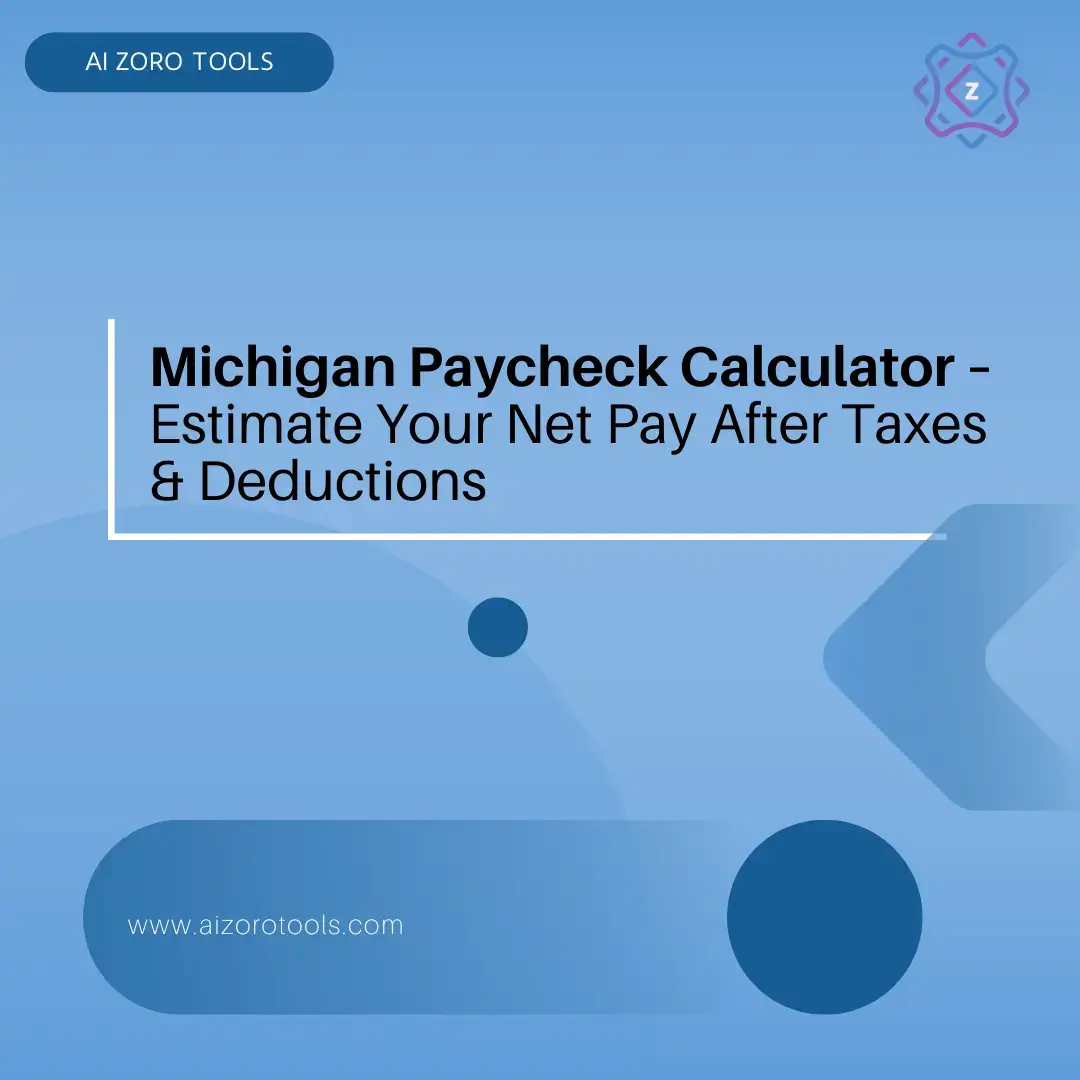 Michigan Paycheck Calculator