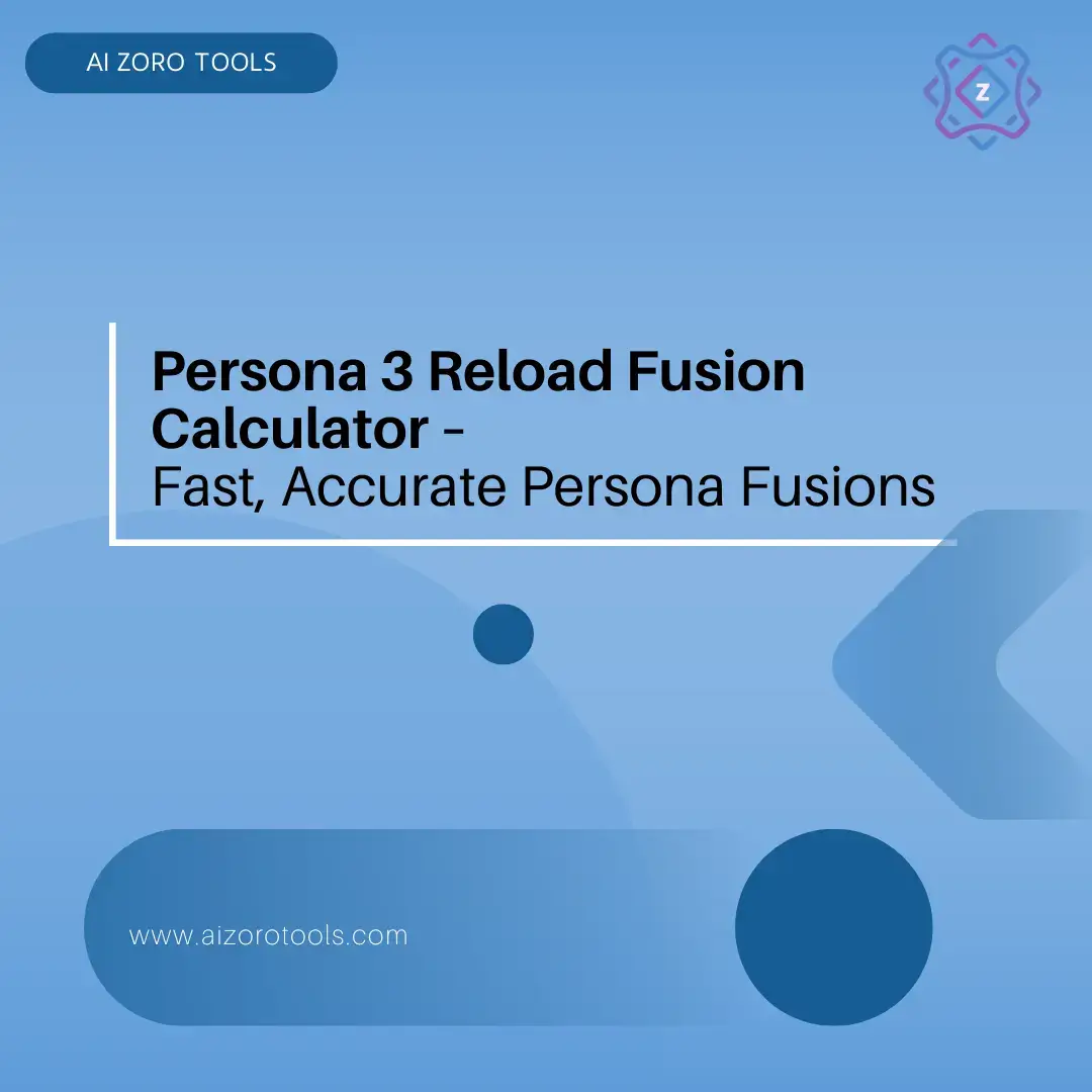 Persona 3 Reload Fusion