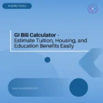GI Bill Calculator