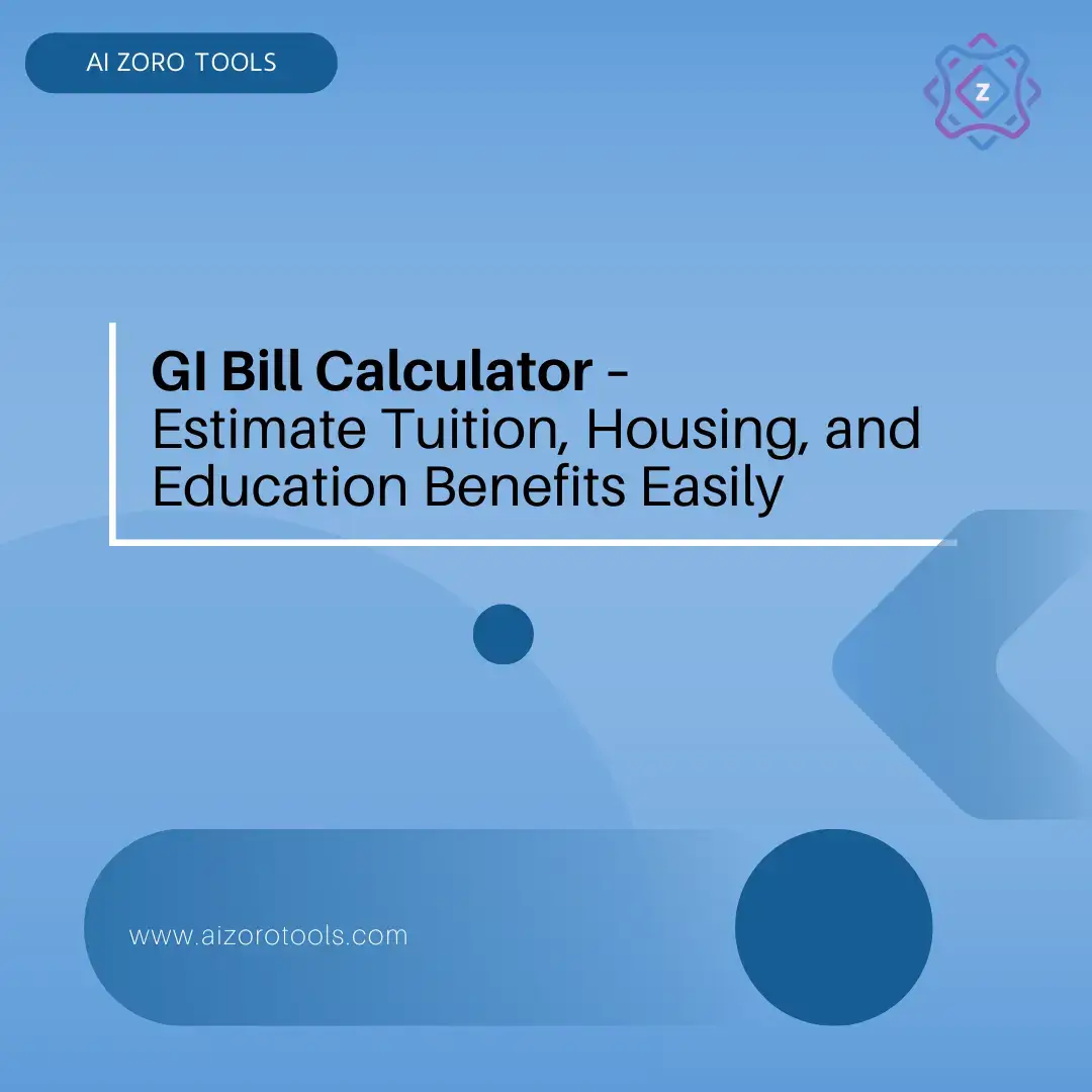 GI Bill Calculator