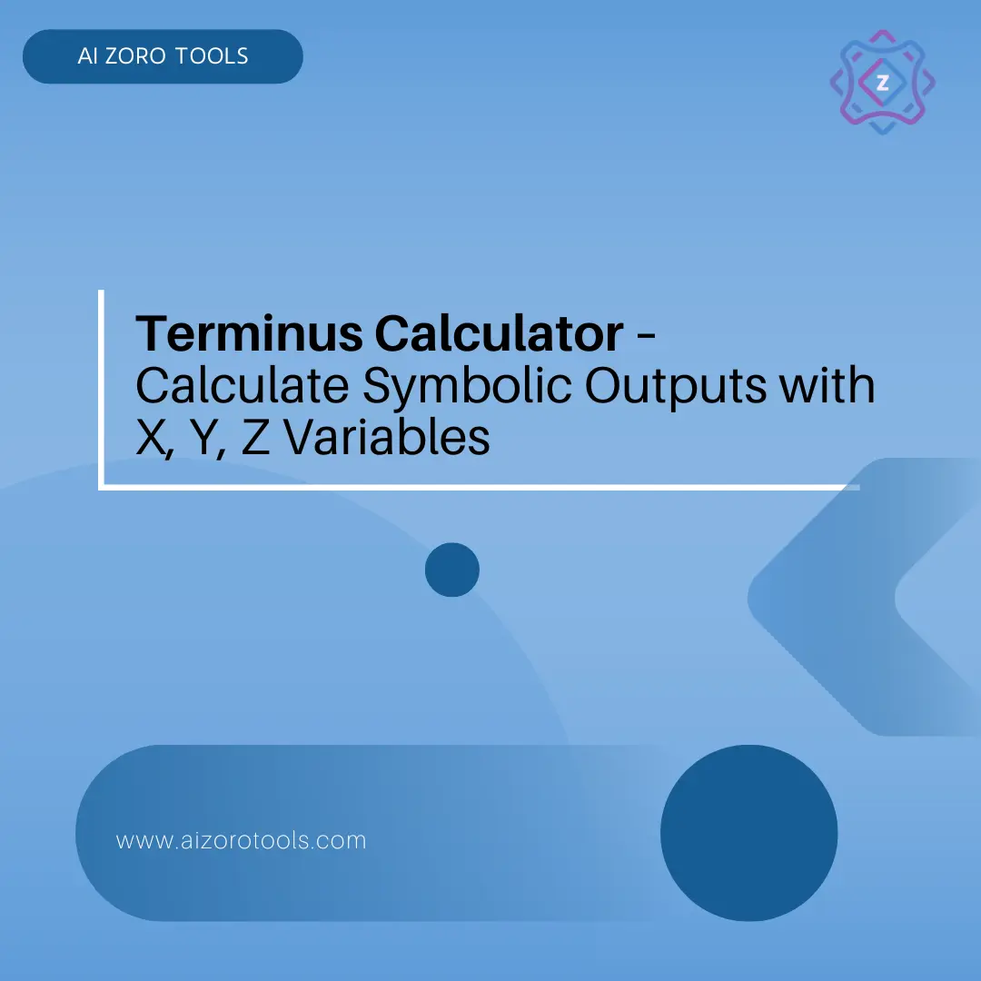 Terminus Calculator