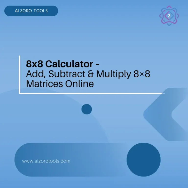 8x8 Calculator