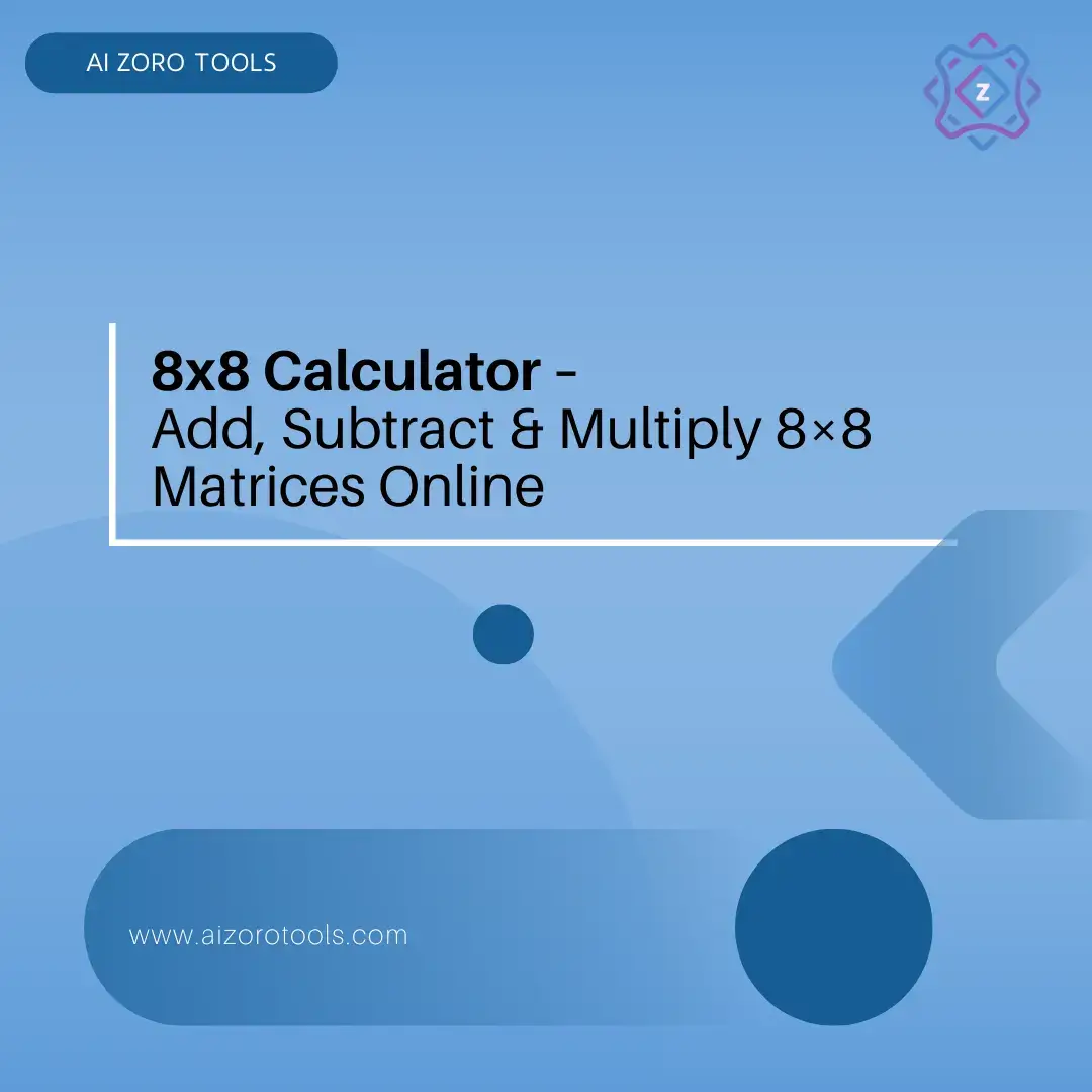 8x8 Calculator