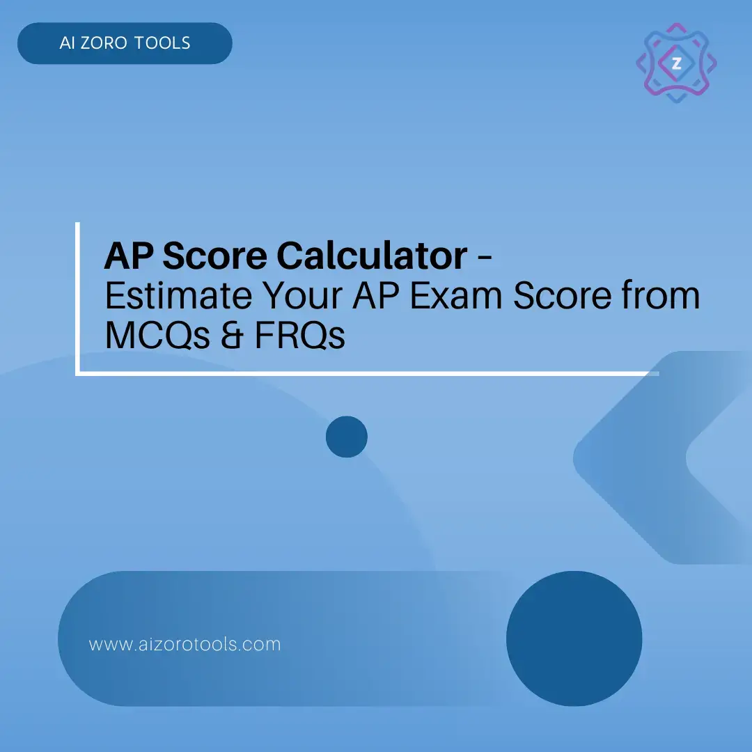 AP Score Calculator