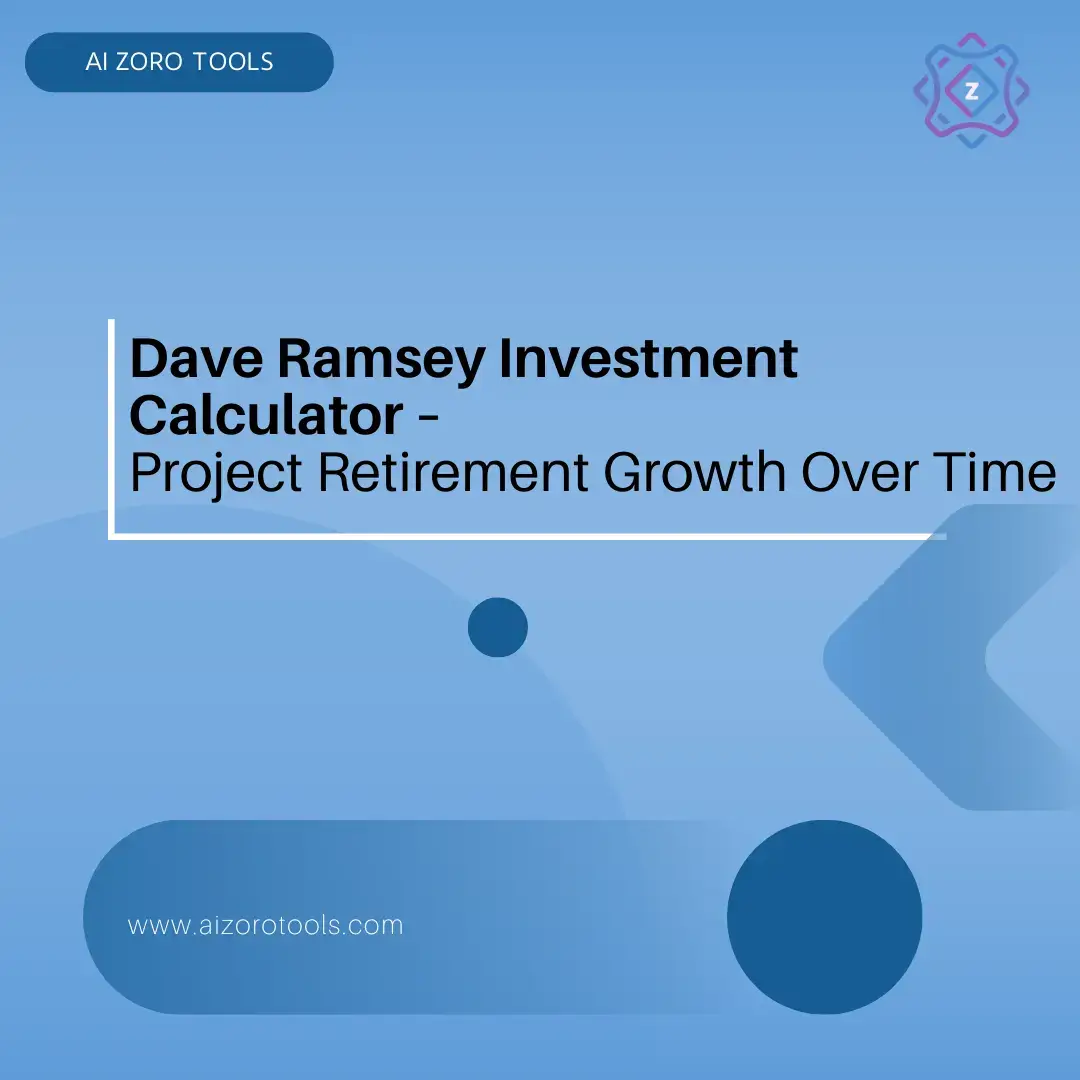 Dave Ramsey Investment Calculator