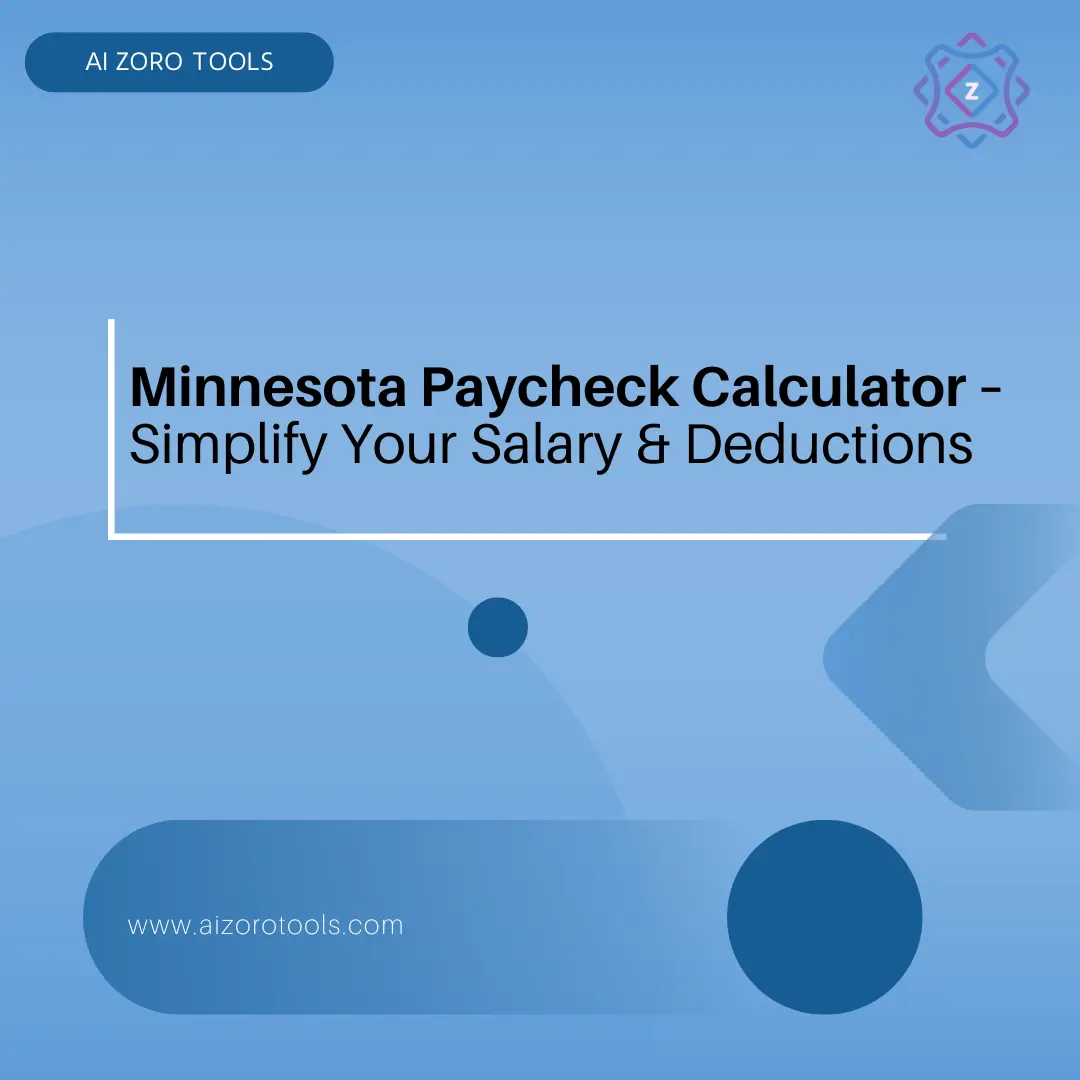 Minnesota Paycheck Calculator