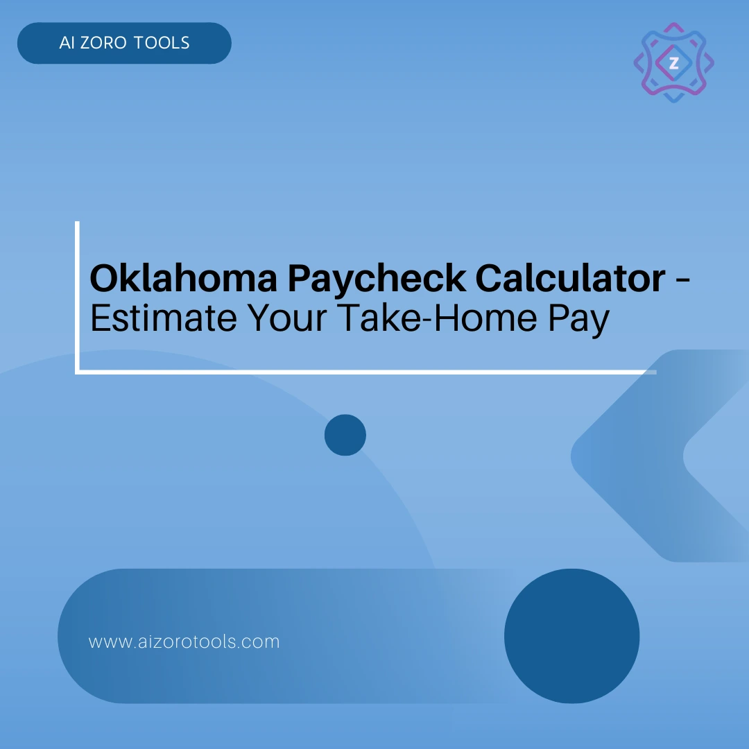 Oklahoma Paycheck Calculator