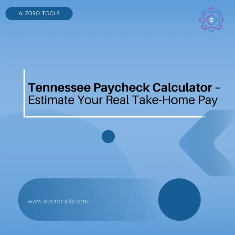 Tennessee Paycheck Calculator