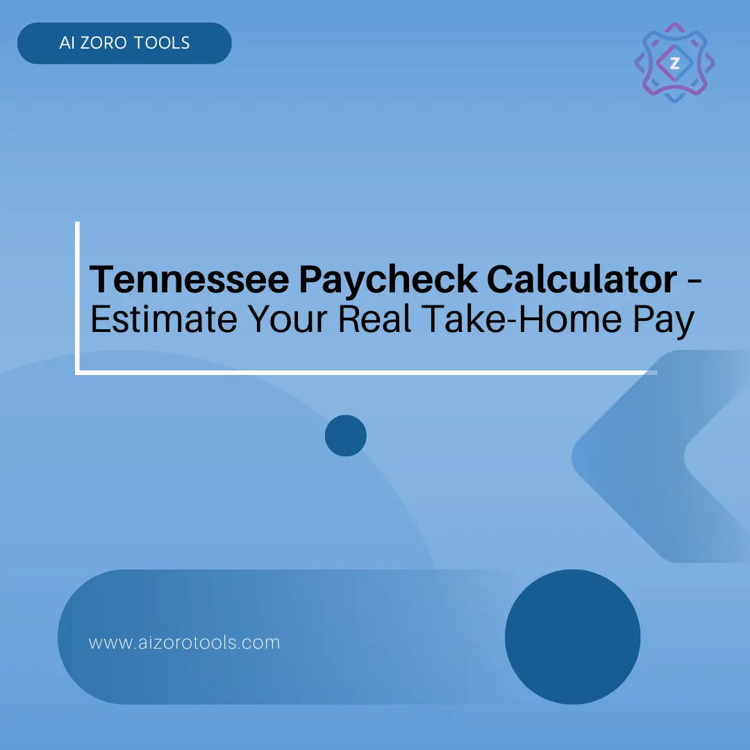 Tennessee Paycheck Calculator