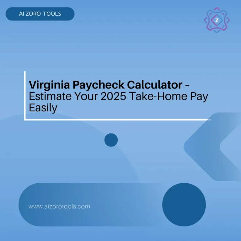 Virginia Paycheck Calculator