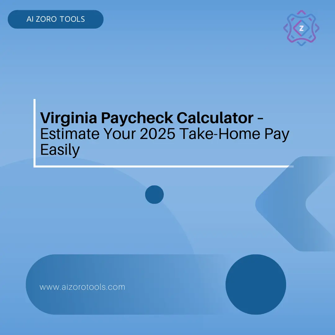 Virginia Paycheck Calculator