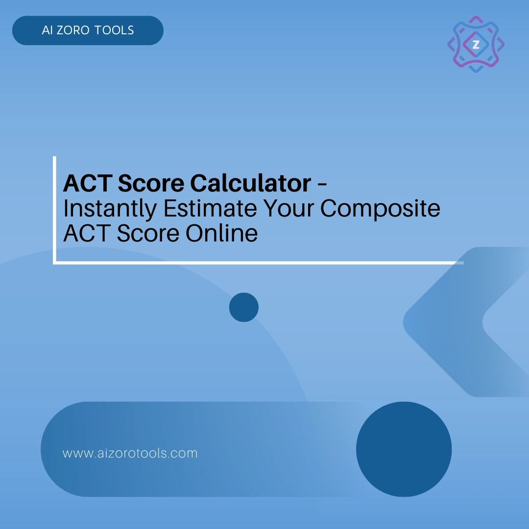 ACT Score Calculator