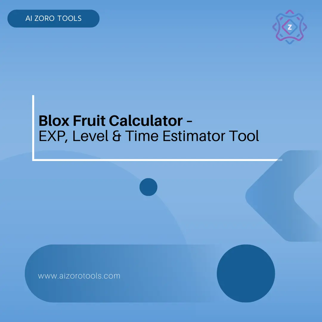 Blox Fruit Calculator