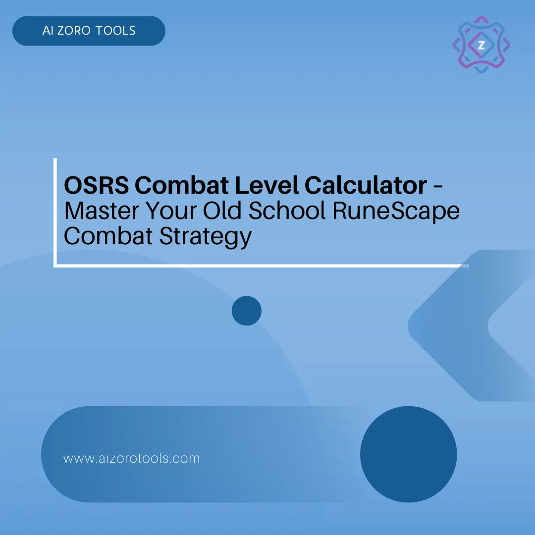 OSRS Combat Level Calculator