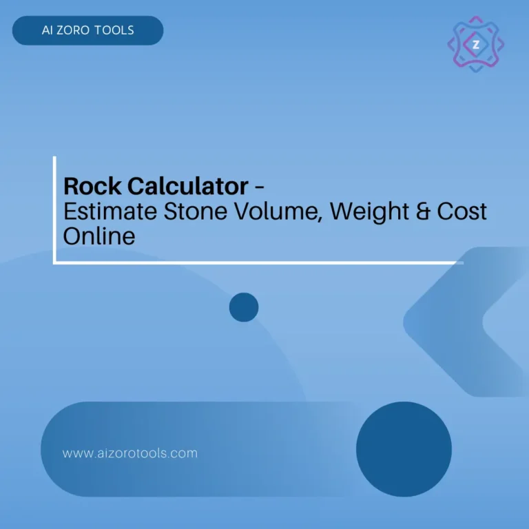 Rock Calculator