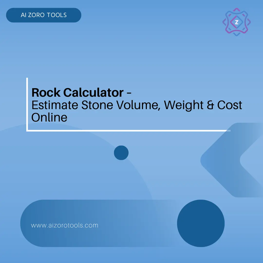 Rock Calculator