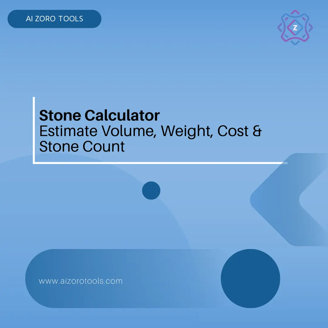 Stone Calculator