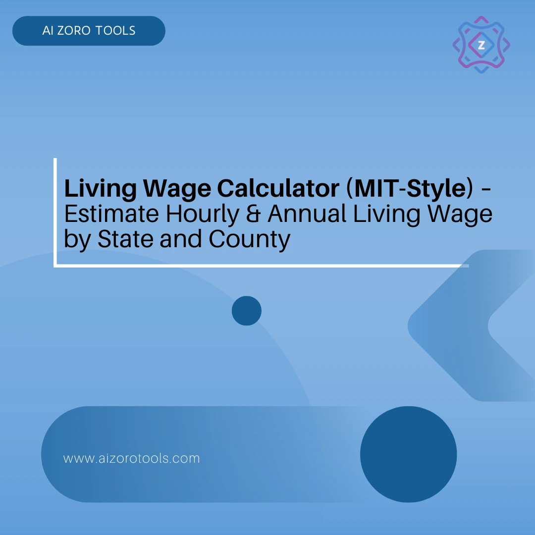 Living Wage Calculator